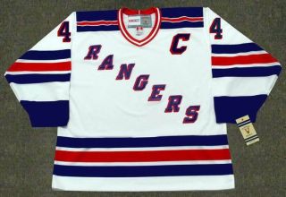 RON GRESCHNER York Rangers 1986 CCM Vintage Home NHL Hockey Jersey 2