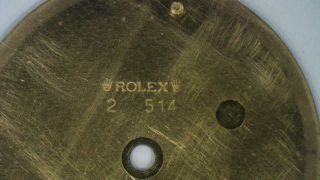 Vintage Rolex Explorer 1 dial and tin for ref 14270 - Tritium 4