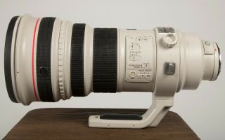 Canon EF 400mm f/2.  8 L IS USM Lens (- Rarely) 4