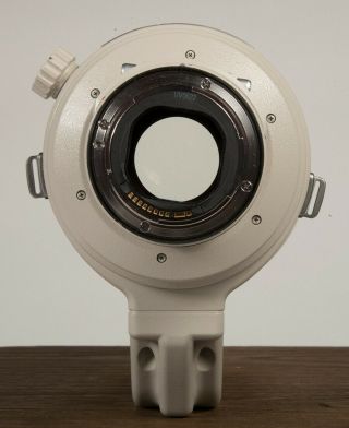 Canon EF 400mm f/2.  8 L IS USM Lens (- Rarely) 6