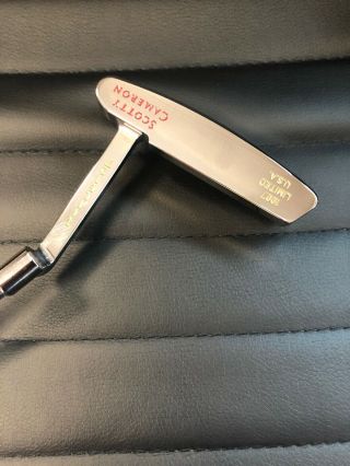 Titleist Scotty Cameron - Project C.  L.  N.  Prototype 2 1997 Limited Edition Rare.