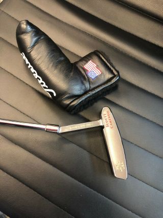 Titleist Scotty Cameron - Project C.  L.  N.  Prototype 2 1997 Limited Edition Rare. 2