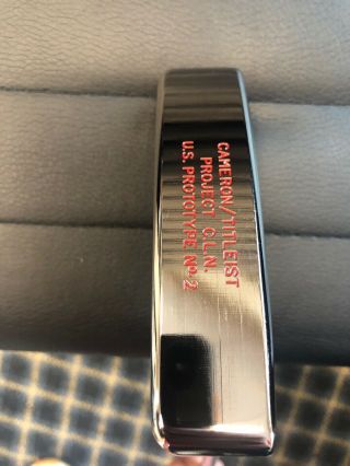 Titleist Scotty Cameron - Project C.  L.  N.  Prototype 2 1997 Limited Edition Rare. 4