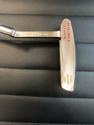 Titleist Scotty Cameron - Project C.  L.  N.  Prototype 2 1997 Limited Edition Rare. 6
