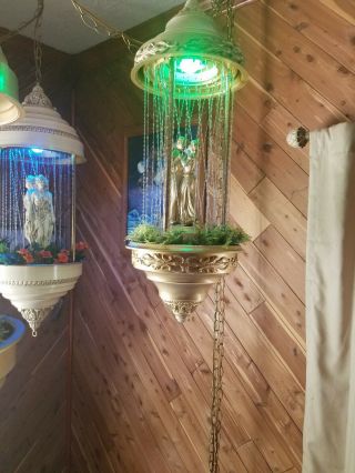 Vintage Oil Rain Motion Lamp