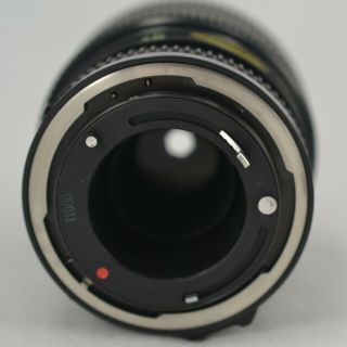Lens Canon FD 100mm f/4 1:4 Macro Pre - Owned Vintage 4
