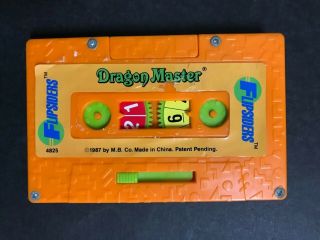 Milton Bradley Flipsiders - Dragon Master From 1988
