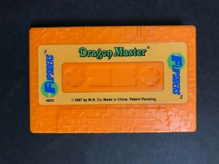 MILTON BRADLEY FLIPSIDERS - DRAGON MASTER FROM 1988 2