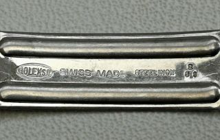 Vtg 1950/51 Rolex Oysterdate 6066 Stainless Steel Gents Watch & Strap 11