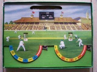 Vintage Test Match Cricket Board Game John Sands RARE 3