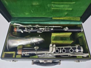 Buffet Alto Clarinet Vintage Professional Model - Player - Exclnt Cond