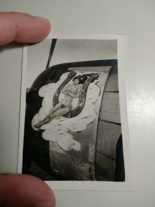 World War Ii Photo,  Plane Nose Art,  Pin - Up Girl,  Lady Luck Airplane