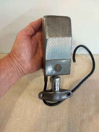 Vintage Old Rca 74b Art Deco Antique Radio Ribbon Microphone
