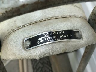 Schwinn Stingray Bendix 2 Speed Overdrive Vintage Bicycle 4