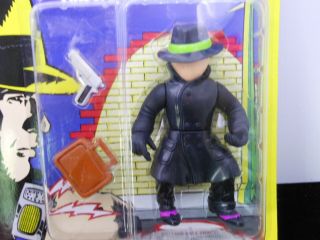 RARE Vintage 1990 Playmates Dick Tracy The Blank Canada Exclusive 2
