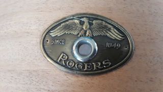 Vintage Rogers Newport Marching Parade Snare Drum Project