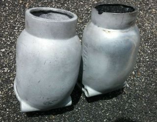 Vintage Hot - Boat Nicson Marine Exhaust Risers (elbows) Set