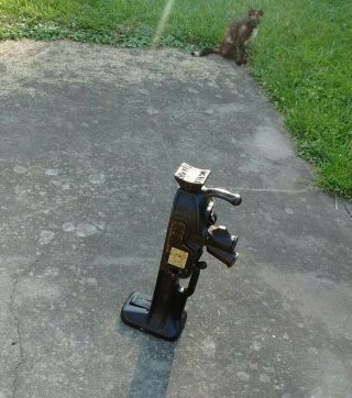 Vintage Simplex 5 Ton Railroad Jack 13 