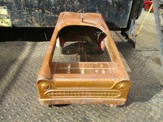 Vintage 1960 ' S MURRAY V - FRONT CAMARO PEDAL CAR,  GOOD 7