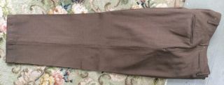 WW2 field jacket pants army uniform 8th air corps patch 38R 6