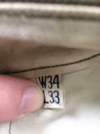 WW2 field jacket pants army uniform 8th air corps patch 38R 7
