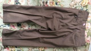 WW2 field jacket pants army uniform 8th air corps patch 38R 8