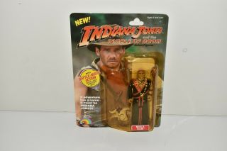 Vintage Indiana Jones Temple Of Doom Mola Ram Moc Ljn