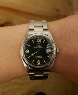 Tudor Ranger Watch - Vintage 7