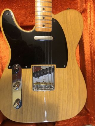 Fender American Vintage Series ‘52 Telecaster reissue left Handed 2