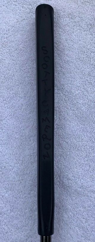 SCOTTY CAMERON TOUR RAT 1 CIRCLE T TOUR ONLY ALL BLACK WITH COVER - RARE FINISH 6