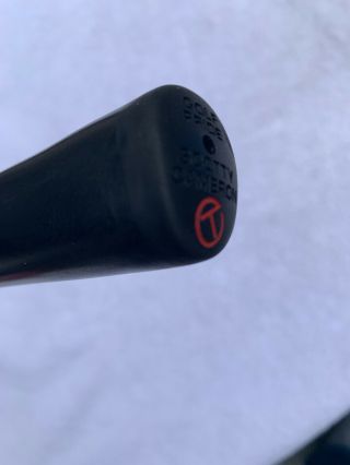 SCOTTY CAMERON TOUR RAT 1 CIRCLE T TOUR ONLY ALL BLACK WITH COVER - RARE FINISH 7