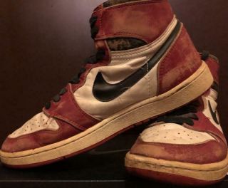 Nike Air Jordan Sneakers Casual Shoes Rare Collectible Vintage Model Men F/s