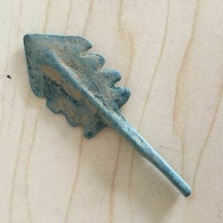 Antique Chinese Ancient Weapon,  Bronze 5cm