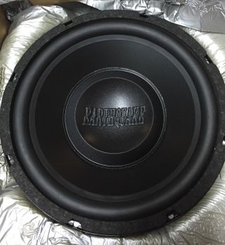Old School Earthquake 10 " Competition Subwoofer,  Ultra Rare,  Vintage,  Usa