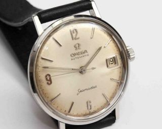 1960s Vintage Omega Seamaster 560 Automatic Stainless Steel Mens Wristwatch