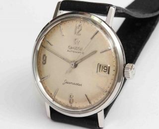 1960s vintage OMEGA SEAMASTER 560 AUTOMATIC Stainless Steel Mens Wristwatch 3