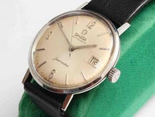 1960s vintage OMEGA SEAMASTER 560 AUTOMATIC Stainless Steel Mens Wristwatch 4