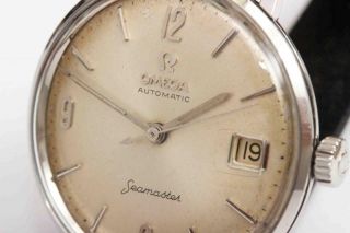 1960s vintage OMEGA SEAMASTER 560 AUTOMATIC Stainless Steel Mens Wristwatch 5