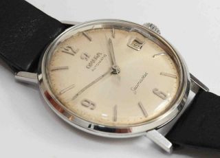 1960s vintage OMEGA SEAMASTER 560 AUTOMATIC Stainless Steel Mens Wristwatch 6