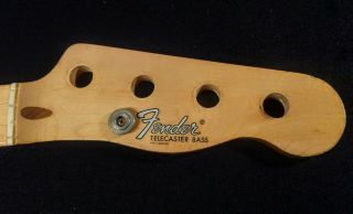 Vintage 1969 Fender Telecaster Bass Neck - Maple - Fullerton,  Ca Usa