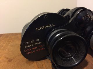 Vintage Rare Bushnell Rangemaster Fuji FPO Silver Ring 7x35 mm 10 Binoculars 5