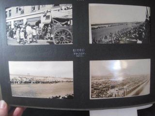 Antique United States Travel Photo Album w/ PHOTOS from 1935 - 36 (179 photos) 3 2