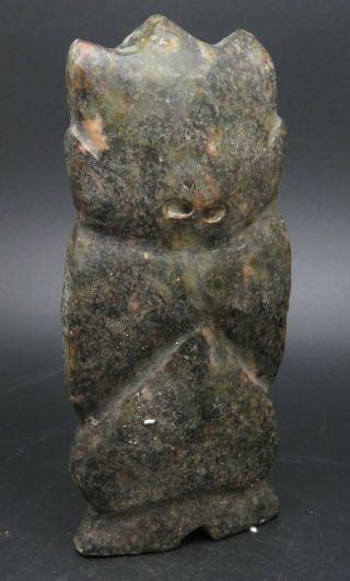 Antique Stone Mythological Figure Statue Plaque 2