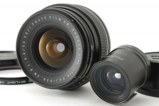 [ultra Rare Mint] Fuji Fujinon Sw S 50mm F/5.  6 Lens For G690 Gl690 Gm670 Japan