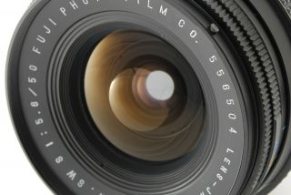 [ULTRA Rare MINT] Fuji Fujinon SW S 50mm f/5.  6 Lens for G690 GL690 GM670 JAPAN 4
