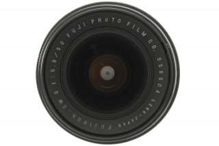 [ULTRA Rare MINT] Fuji Fujinon SW S 50mm f/5.  6 Lens for G690 GL690 GM670 JAPAN 8