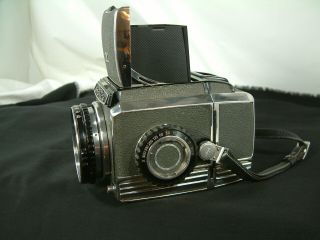 Vintage Bronica S2 w/Nikkor - P 75mm F 2.  8 lens 5
