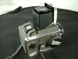 Vintage Bronica S2 w/Nikkor - P 75mm F 2.  8 lens 7