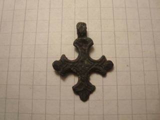 Ancient Cross Pendant (9 - 11 Century) Metal Detector Finds 100