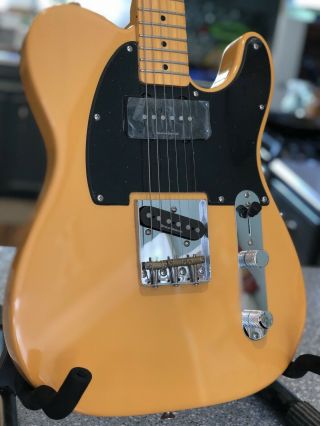 Squier By Fender Vintage Modified Telecaster Special Butterscotch Jazzmaster